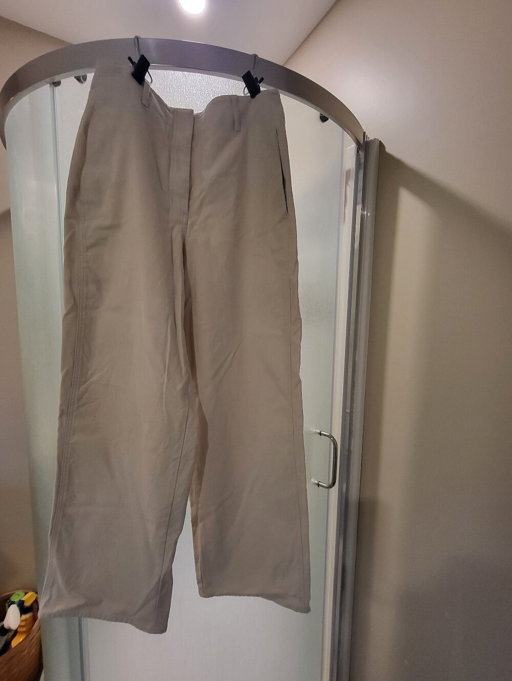 Wilfred Free Cream Wide-Leg Trousers - Picture 2 of 4